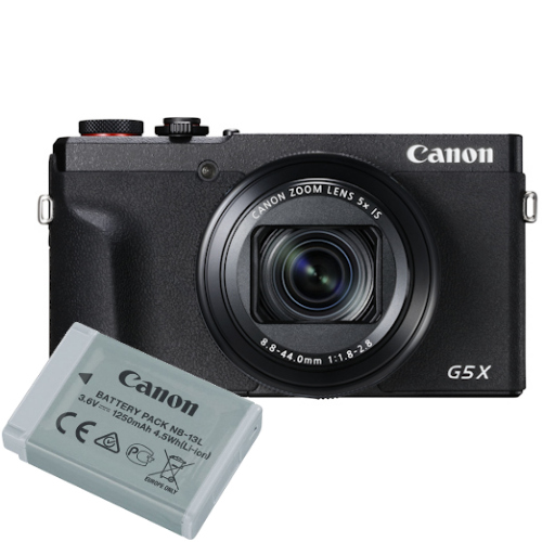 Canon Powershot G5X Mark II Battery Kit - Kamera Express